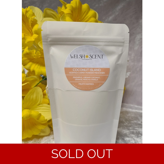product Image for Coconut Island Carpet Freshener Powder Bag